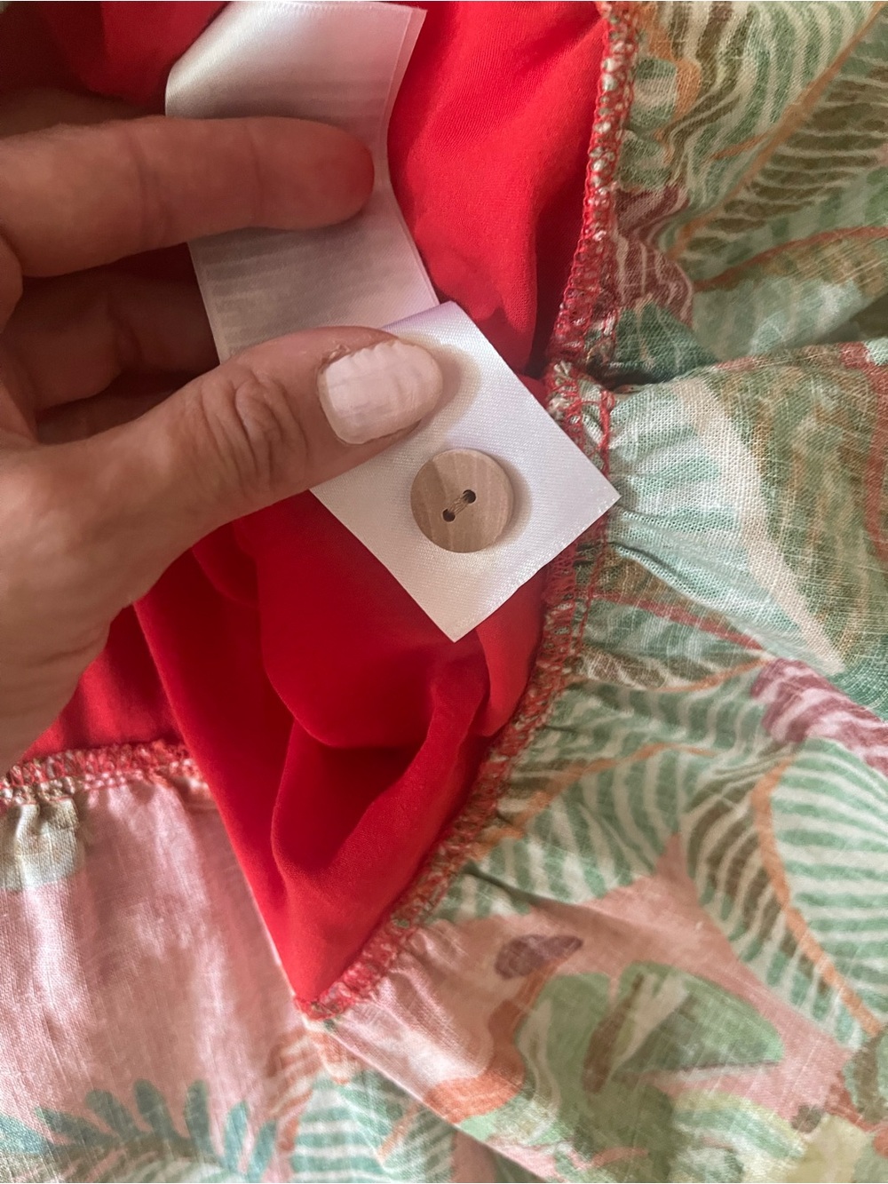 Farm Rio Forest Birds Mini Dress - Picture 9 of 10